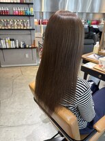 アヴァンスアンス 広島袋町店(AVANCE.ens)&nbsp;明るめオレンジ消しカラー