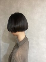 ピュアメンド 梅田(Pure Mend)&nbsp;艶感まとまる☆ワンレンボブ