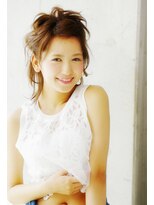 オリーブフォーヘアー(olive For hair) ミディアム☆アレンジ☆【olive for hair】03-6914-0898