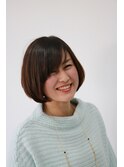 シンプルキュートボブ