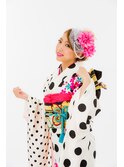 成人式モダンレトロスタイル