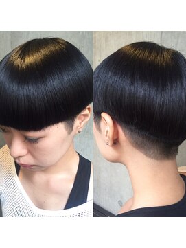 ビビト(bibito) bibito お客様ヘア キッチリマッシュ