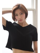 バグズ ヘアデザイン 桔梗が丘店(Baguz HAIR DESIGN)&nbsp;かき上げショートボブ☆