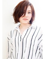 たさわ堂&nbsp;大人女性の綺麗め外ハネスタイル◆伸ばしかけボブ◆シルキー