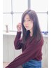  カット+カラー+Wオージュアトリートメント【 プレミアム】　￥17,600