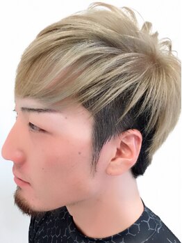 ヘアースペース ボイスクレッシェンド(hair space VOICE cresc.)の写真/メンズカット【￥3520】気になる頭皮の悩みに【カット+頭皮クレンジング￥4950】も大人気！