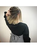 シャイニーインナーカラー