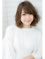 ローマ ギンザ(ROMA Ginza)&nbsp;『ROMA』自宅での再現性◎巻き髪風デジタルパーマふわミディ