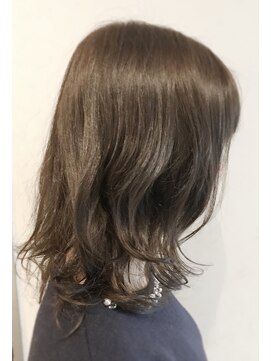 パピヨンロゼ(Papillon Rose) 朝が楽チンパーマ＆ブルーバイオレッド