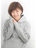 『rue京都』【杉本大夢】 ワンサイドカジュアルショート☆ボブ