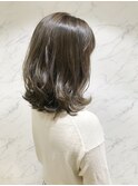 ミディアム×毛髪強度修復トリートメント【表参道青山原宿】