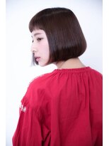 ニューヨークニューヨーク 梅田茶屋町店(NYNY) 外国人風ボブヘア
