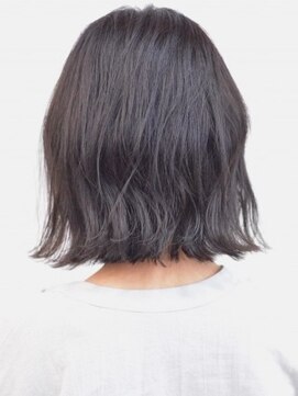 クアトロ グランシュ 川崎店(QUATRO × GranCieux) 暗髪ラベンダーアッシュ