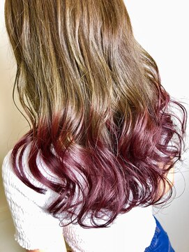 レジスタヘアーワークス (REGISTA hair works) グラデーション