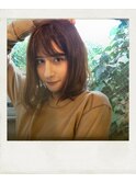 beige brown natural bob