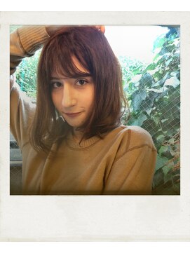 アクト 三鷹店(ACT) beige brown natural bob