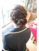 ベル(BELL)&nbsp;【簡単なヘアセット♪】ヘアアレンジBELL/桜新町/用賀