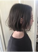 大人かわいいフォギーベージュ