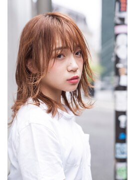 エース (ACE) ACE レイヤーミディ×サマーオレンジ