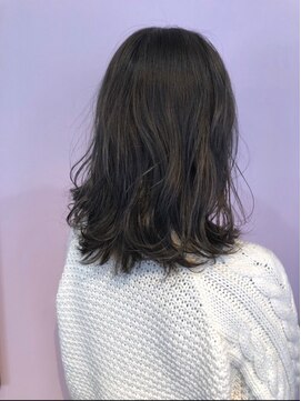 レジュール Rejouir 地毛風チョコレートアッシュ 20代30代40代50代