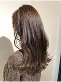 【リアン】ナチュラルアッシュベージュカラー