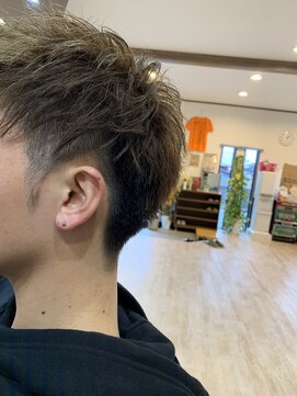 バーバーズ ミックスアップ(BARBERs MiXXUP) ハイトーンアッシュ