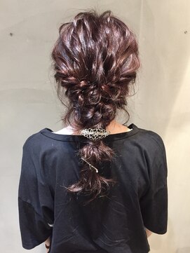 スティードトーキョー(Steed Tokyo) ピンクラベンダー×編み下ろし【Steed/立川】