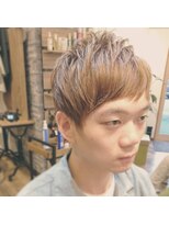 トワノワ(TowanoWa)&nbsp;束感マッシュショート