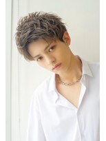 リップス レイ ギンザ(LIPPS Ray GINZA)&nbsp;ハイトーンツーブロック刈り上げショート