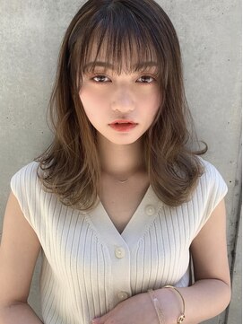 グレース(GRACE) 大人可愛いワンカールミディ　担当大山