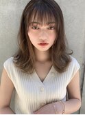 大人可愛いワンカールミディ 担当大山