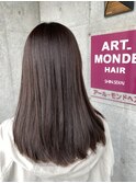 トーンダウンカラーでツヤツヤにお手入れ