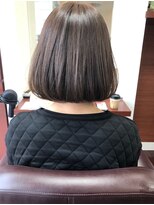 ホワイトストーン WHITE STONE 酸性ストレート　ボブ　縮毛矯正　髪質改善　ダメージレス