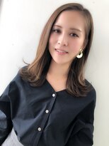 ファボ(favo)&nbsp;ミディアム外ハネ