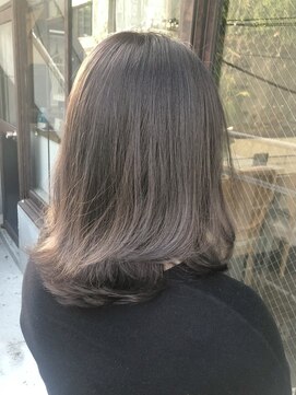 モワ 仙台(Mois) 【mois】アッシュベージュカラー(仙台／青葉区)