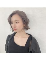 クラン ヘアーアンドスタジオ(CLAN hair & studio) シルバーベージュ