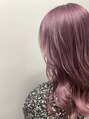 オーブ ヘアー テンジン 天神店(AUBE HAIR tenjin) ブリーチ必須です◎色落ちもかわいいピンク！
