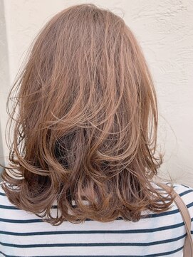 イデー ヘアサロン(idee Hair Salon) 外ハネ＊レイヤーStyle