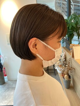 シェノン サントル(CHAINON CENTRE) マッシュ/くびれヘア/ビタミンカラー/着物ヘア/メルティカラー