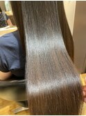 【髪質改善】ヒト幹細胞水素トリートメント＋天使カラー