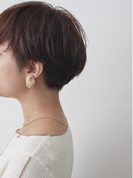 パープル 自由が丘(purple) 小顔に見えるヘア/オリーブグレー／ココアベージュ[自由が丘]