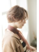 〈mielhair新宿〉大人可愛いクラシカルショート イルミナ