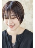 ダークカラー◇アッシュ◇ショート◇大人クール