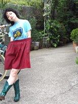 リブロ 三軒茶屋(LIBRO)&nbsp;カジュアル系×ウェーブウルフ