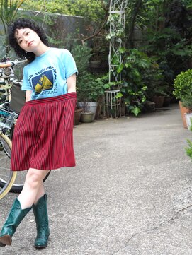 リブロ 三軒茶屋(LIBRO) カジュアル系×ウェーブウルフ