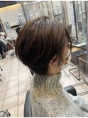アッシュブラウン