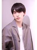 ワックスなしでもかっこいい 女子ウケ〇 ナチュラルマッシュ