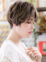 カバーヘア ブリス 川口(COVER HAIR bliss)&nbsp;★大人かっこいいハイライト小顔ウルフマッシュ20代30代40代★8