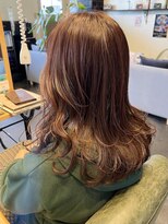 ムード マグ レーベル 南松本(MOOD Mag Label)&nbsp;【MOOD】20代30代40代ベージュ暖色カラー大人くびれロング透明感