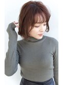 くびれヘア/ふわふわボブ/ショコラピンク【船橋】9